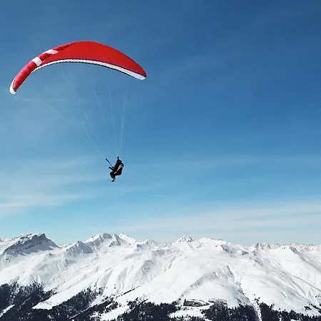 Apartmán Sunnagarta Davos