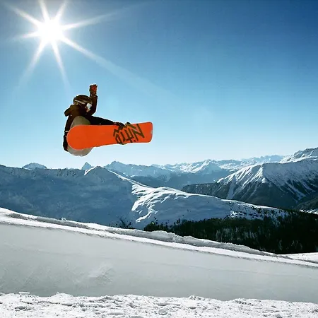 Sunnagarta Apartmán Davos